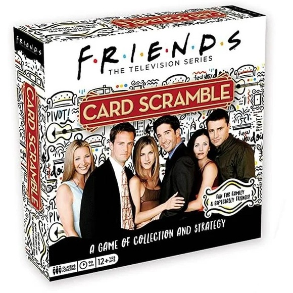 Friends card scramble board game - Picture 2 of 2